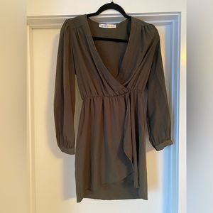 Olive Green dress size small